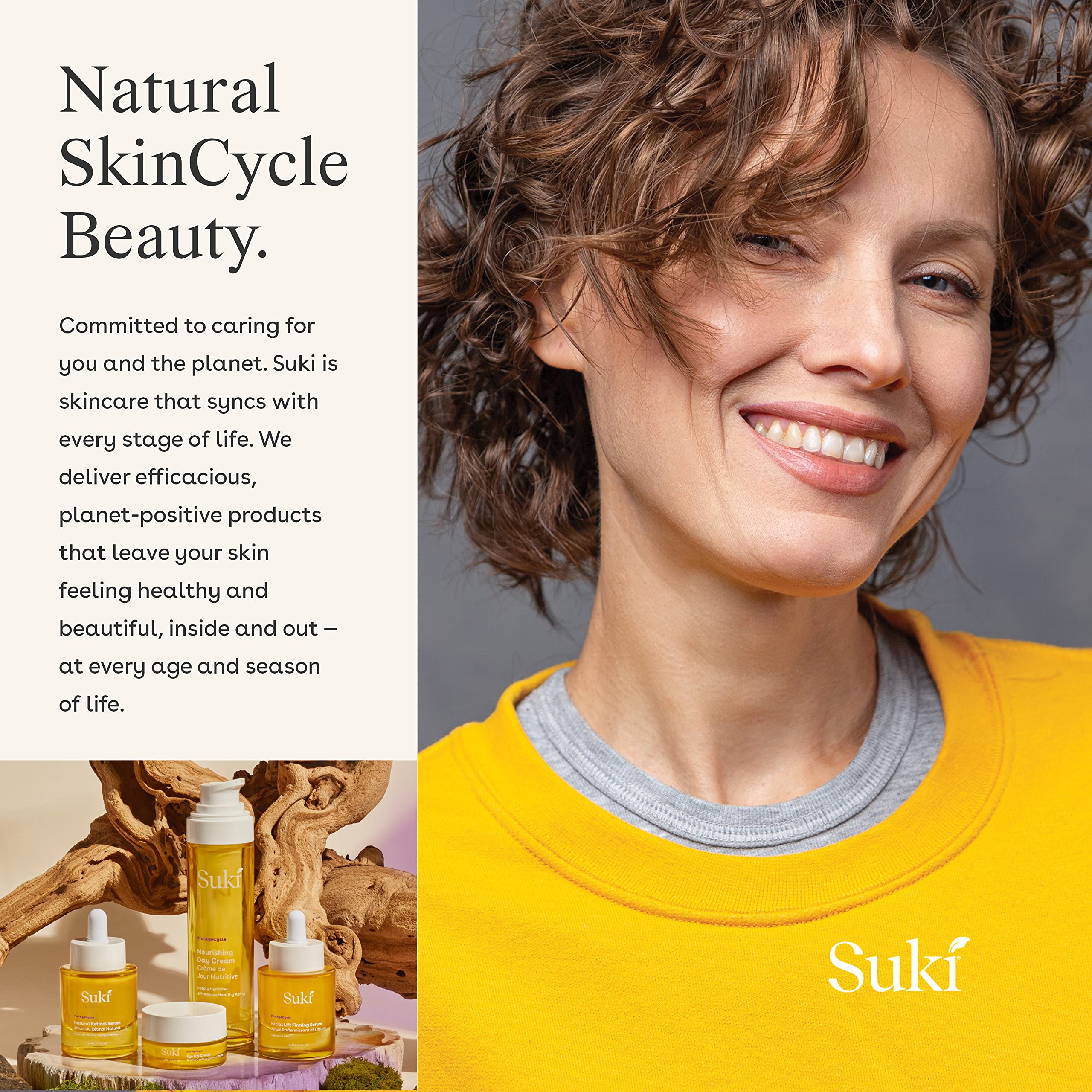 Amazon.com: Suki Nourishing Face Cream for Women - Luxurious